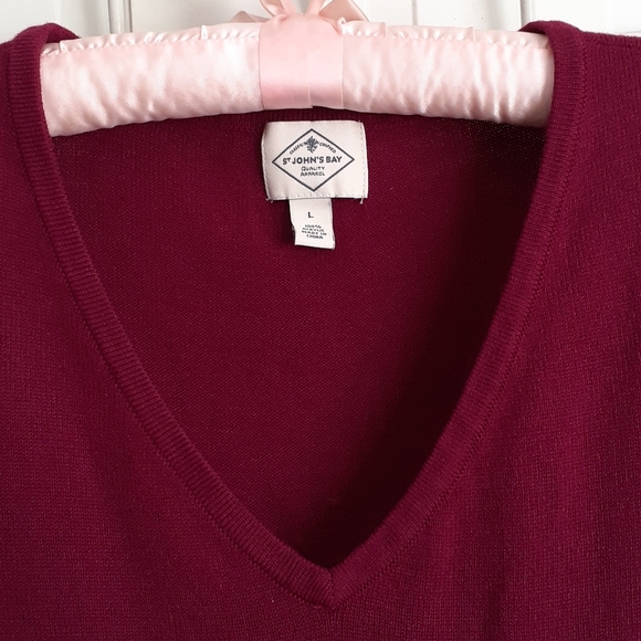 St. John's Bay Sweater Tunic - Picture 3 of 4